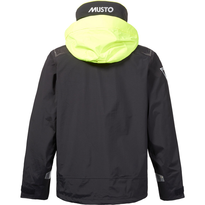 2024 Musto Hombre Br1 Chaqueta De Vela De Canal 82399 - Negro